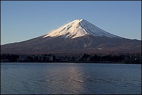 En quelle année la dernière éruption du mont Fuji a-t-elle eu lieu ?