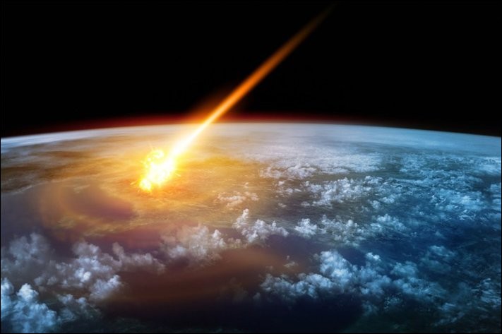 Dans quel état des États-Unis peut-on voir un cratère laissé par la chute d'une météorite de métal ?