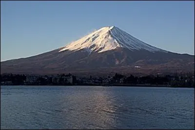 En quelle année la dernière éruption du mont Fuji a-t-elle eu lieu ?