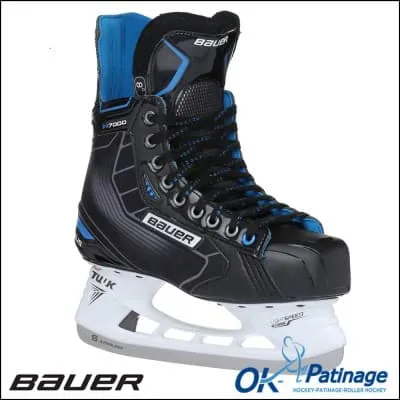 Qu'ont presque toujours les patins des concurrentes féminines ?