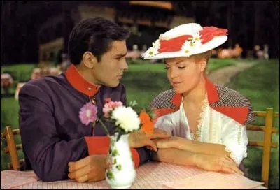 C'est lors du tournage de ce film, r&eacute;alis&eacute; en 1958 par Pierre Gaspard-Huit, que se rencontr&egrave;rent pour la premi&egrave;re fois Alain Delon et Romy Schneider qui incarne le personnage - titre. Quel est ce film ?