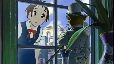 De quelle forme animal est le réveil de Haru ?