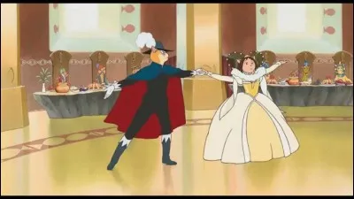 Où est le papa de Haru dans le film ?