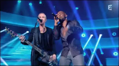 Quel rappeur a chanté sur la chanson "Face à la mer" de Calogero ?