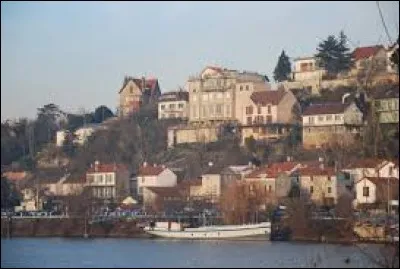 Petit tour en Île-de-France, à La Frette-sur-Seine. Ville sur la rive droite de la Seine, dans l'arrondissement d'Argenteuil, elle se situe dans le département ...