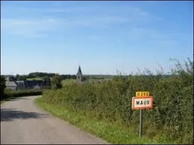 Maux est un village Nivernais situé en région ...