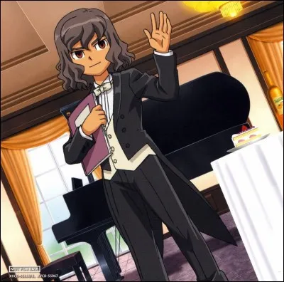 Riccardo est capitaine de l'équipe...