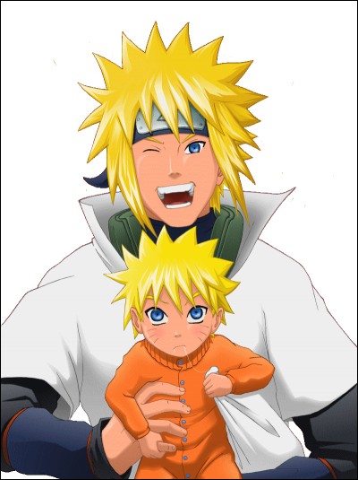 Est-ce que le père de Naruto est mort ?