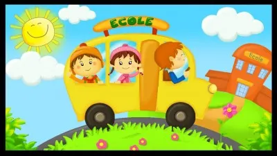 Comment dit-on "Je vais à l'école" ?