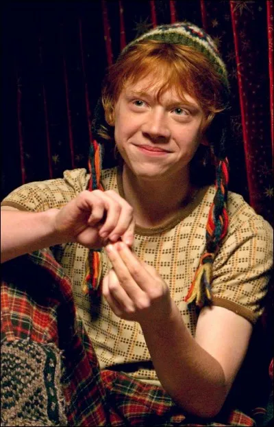 Quel animal Croûtard, l'animal de compagnie de Ron Weasley était-il ?