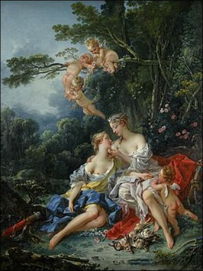 Qui a peint "Jupiter et Callisto" ?