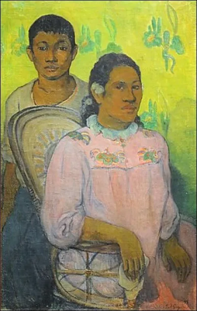 Qui a peint "Jeune Fille et Garçon" ?