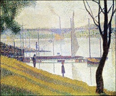 Qui a peint "Le Pont de Courbevoie" ?