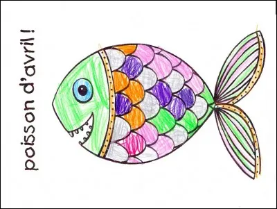 Quand a lieu la tradition des poissons d'avril ?