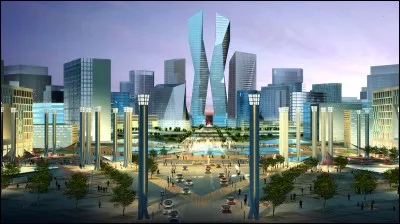 Yinchuan et une ville située en/au :