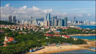 Saurez-vous situer Qingdao ?