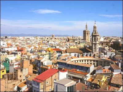 Dans quel pays peut-on voir Valence ?