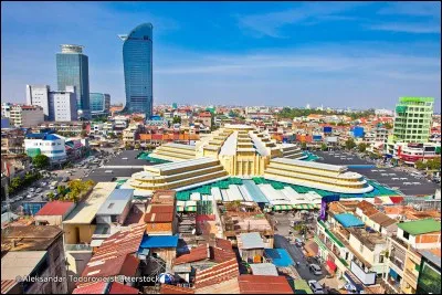 De quel pays Phnom Penh est-elle la capitale ?