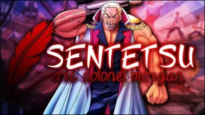 Comment le colonel Morgan s'est-il cassé la mâchoire ?