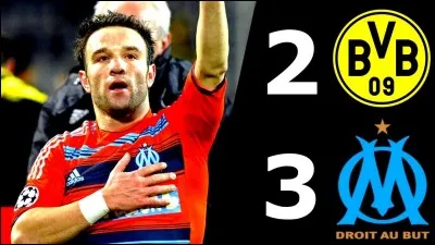 Le sauveur de Marseille contre Dortmund en 2011-2012 était :