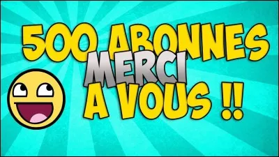 Il a ... abonnés. (En janvier 2018)