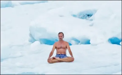 Qui est l'homme surnomm&eacute; l'homme de glace gr&acirc;ce &agrave; son record ?