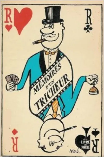 Quel grand dramaturge a écrit "Mémoires d'un tricheur, réalisateur du film "Si Versailles m'était conté" ?