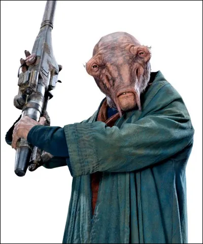 Quelle est l'espèce d'Ilco Munica, personnage de ''Star Wars, épisode VII : Le Réveil de la Force'' ?