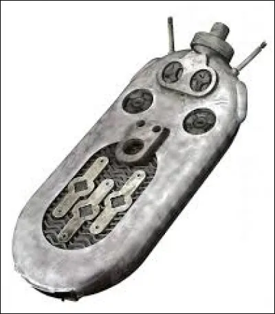 Quel est le nom du système de communication portatif qui permet de recevoir et de transmettre des sons et des données techniques ?