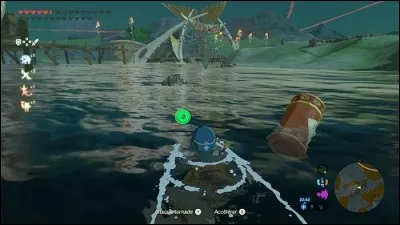 Une petite Zora nommée Alfine envoie des lettres dans la rivière. Qui est le destinataire de ces lettres ?