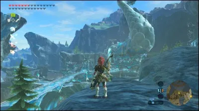 Pourquoi le roi des Zora demande-t-il à Link de reprendre le contrôle de la créature ?