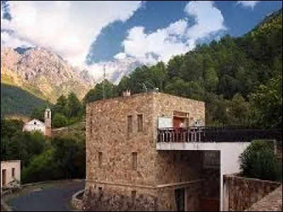 Commune corse, dans l'arrondissement de Corte, Manso se situe dans le département ...