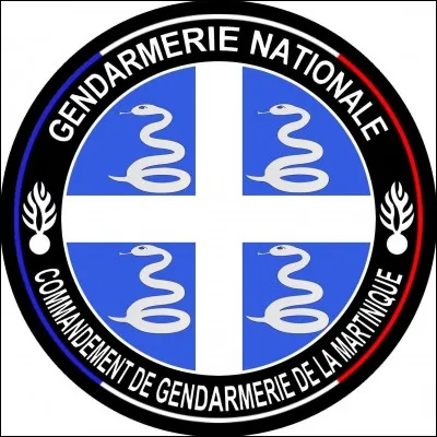 En quelle année a été créée la page Facebook de la gendarmerie de Martinique ?