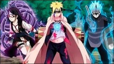 À la base Boruto, Sarada et Mitsuki n'étaient pas l'équipe 7 ; mais quelle équipe ?