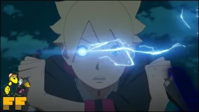 Dans l'épisode 2 de "Boruto", Boruto développe une pupille ; quel est son nom ?