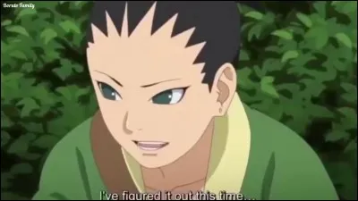 Quelle est l'expression favorite de Shikadai ?