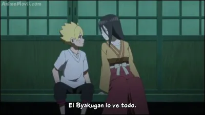 Comment s'appelle la tante de Boruto ?