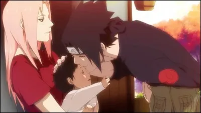 Qui est l'enfant de Sakura et Sasuke ?