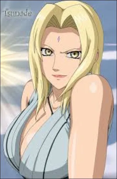 Tsunade - Elle fait partie des...