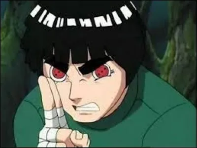 Rock Lee - Il ne sait utiliser ni Ninjustsu ni Ganjustsu