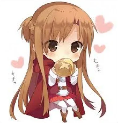 Asuna - Quel est son équipement ?