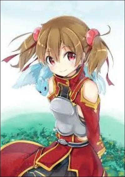Silica - Comment s'appelle son dragon bleu ?