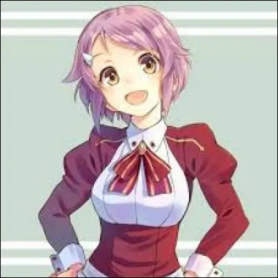 Lisbeth - Quel est le nom de l'épée qu'elle offre à Kirito ?