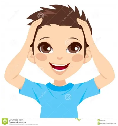 Si je hoche la tête, cela veut dire que je suis...