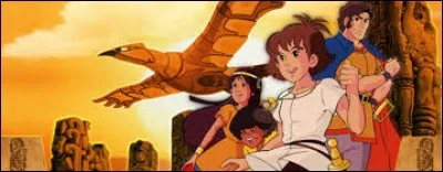 Durant quelle décennie le dessin animé "Les Mystérieuses Cités d'or" a-t-il été diffusé ?