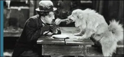 Quel célèbre acteur joue dans le film "La Ruée vers l'or" en 1925 ?