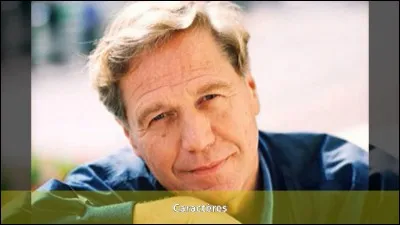 Bernard Rapp a présenté l'assiette...