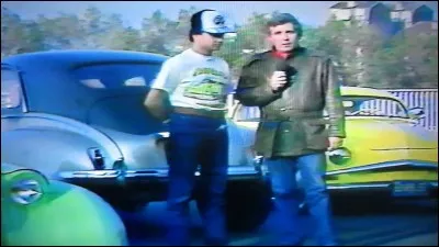 Qu'a présenté à la TV le journaliste Bernard Giroux ?