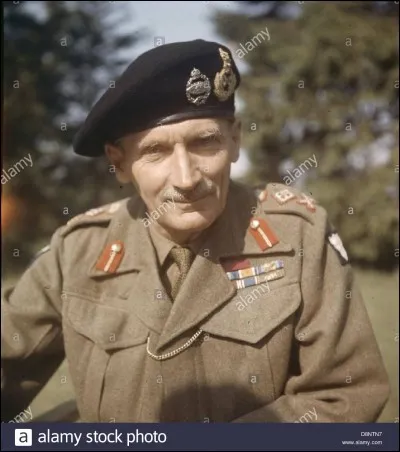 Le général Bernard Montgomery était de nationalité...