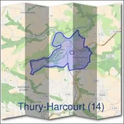 Comment appelle-t-on les habitants de Thury-Harcourt (Calvados) ?